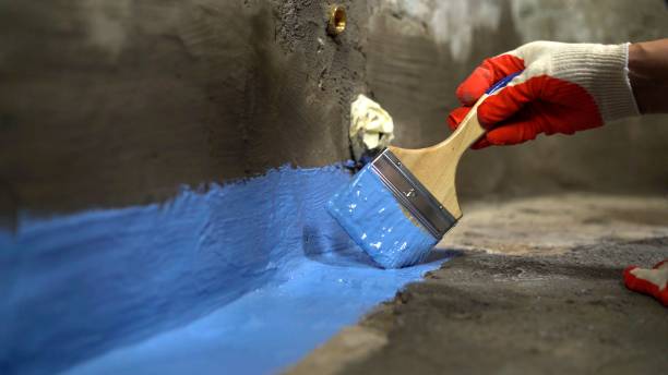 SJ Waterproofing Pros commercial waterproofing team near Little Falls, NY